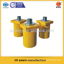 Quality assured piston type flange hydraulic cylinder for sale